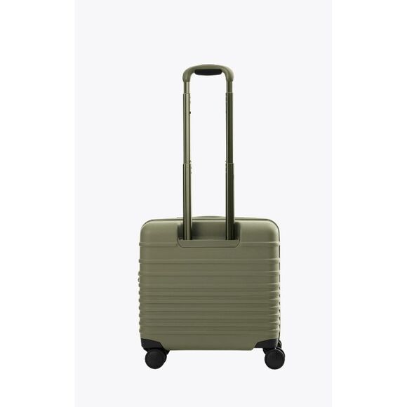 NWT Beis Mini Roller Carry On Suitcase in Olive Green - Picture 4 of 6
